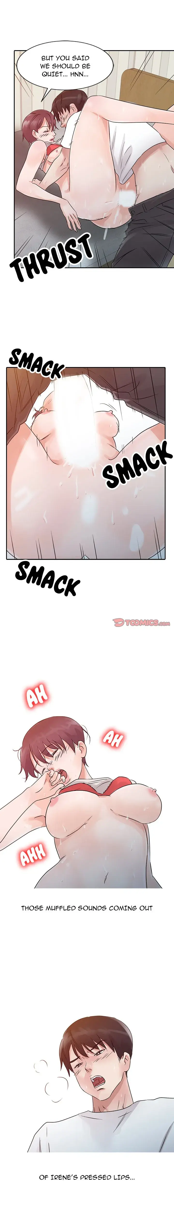 Stepmom Affair Chapter 13 - Page 9