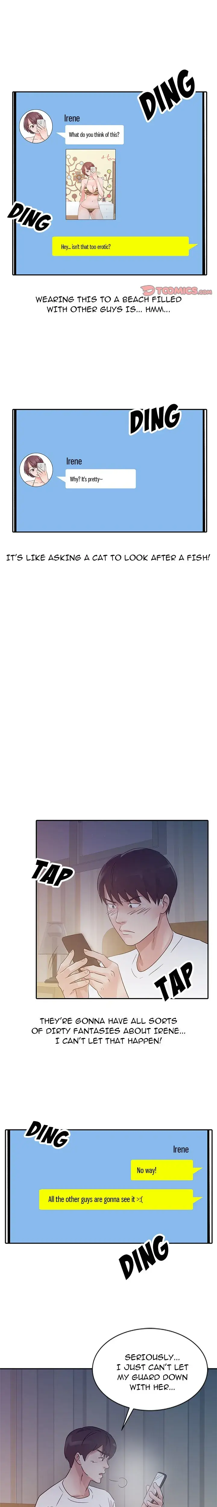 Stepmom Affair Chapter 14 - Page 11