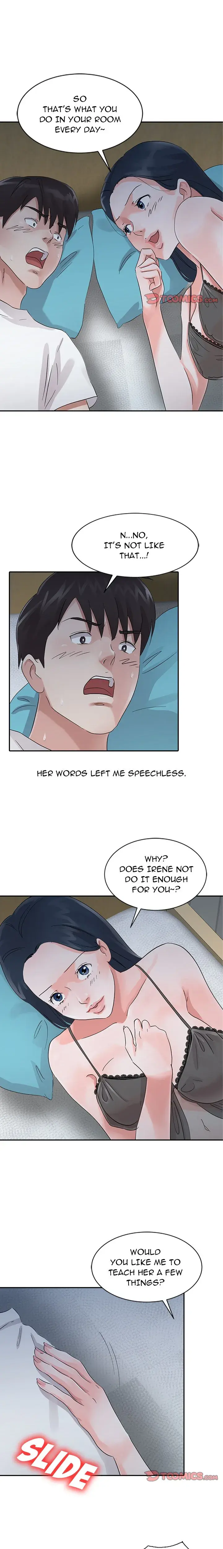 Stepmom Affair Chapter 16 - Page 1