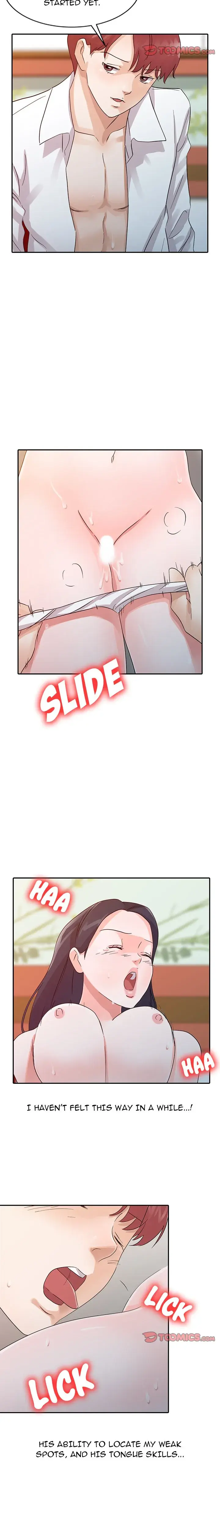 Stepmom Affair Chapter 19 - Page 12