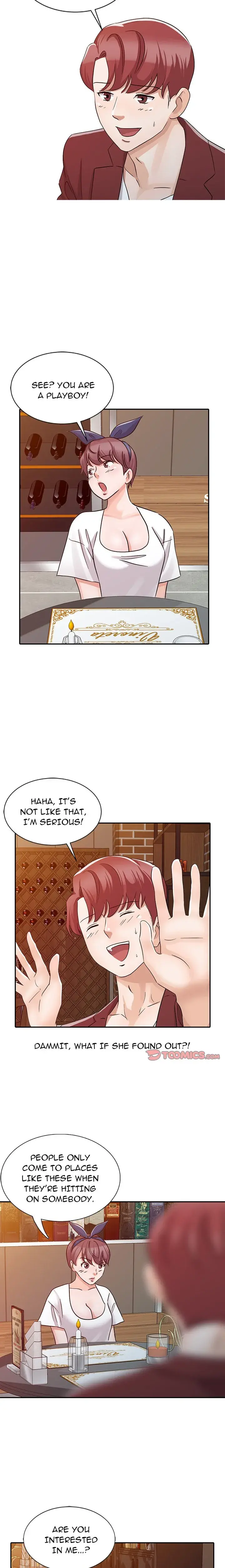 Stepmom Affair Chapter 22 - Page 8