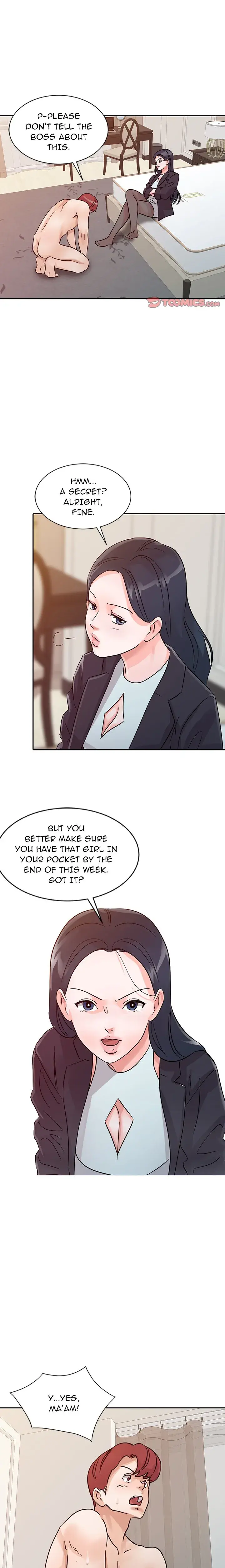 Stepmom Affair Chapter 24 - Page 1