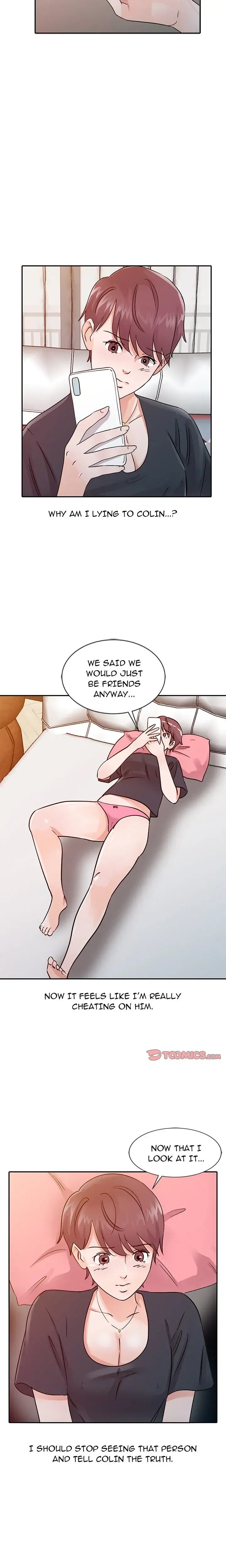 Stepmom Affair Chapter 25 - Page 8