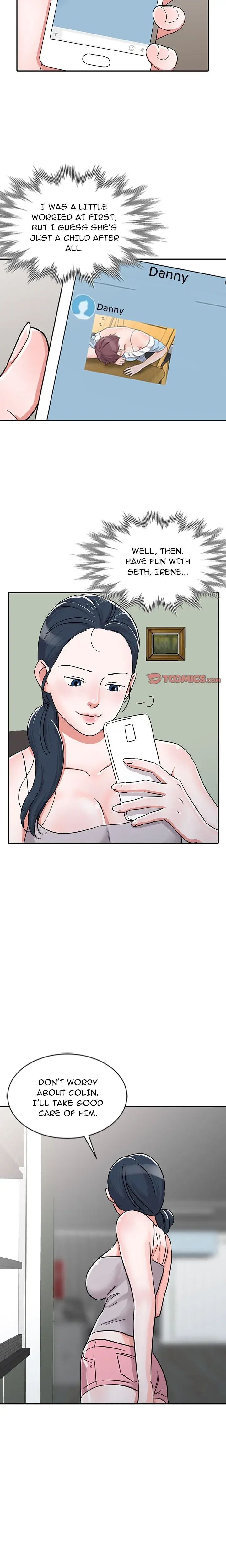 Stepmom Affair Chapter 27 - Page 13