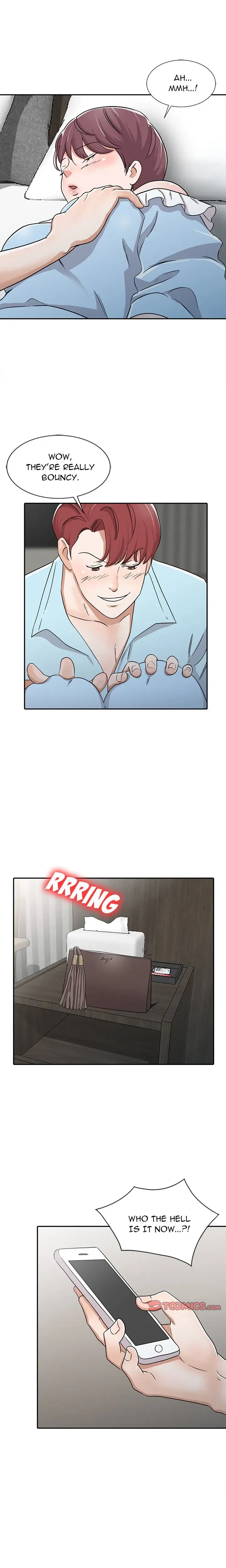 Stepmom Affair Chapter 27 - Page 7