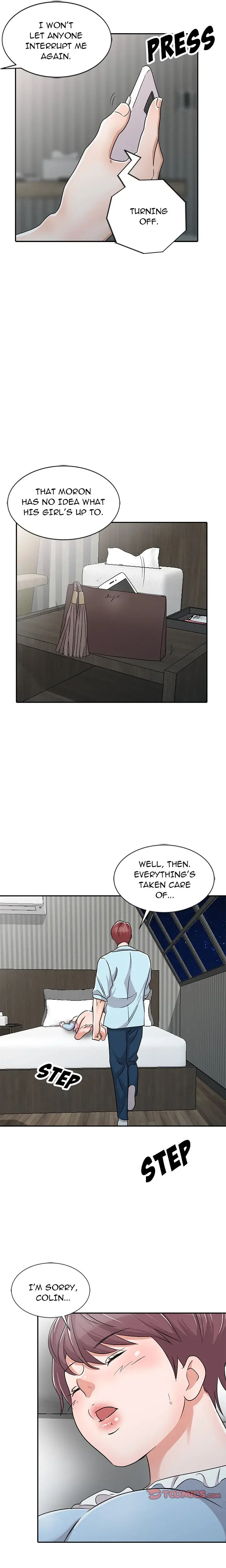 Stepmom Affair Chapter 27 - Page 8