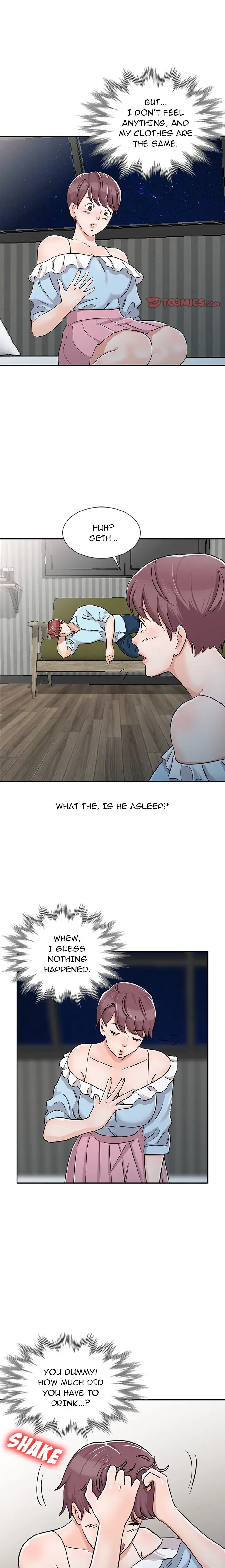 Stepmom Affair Chapter 28 - Page 1