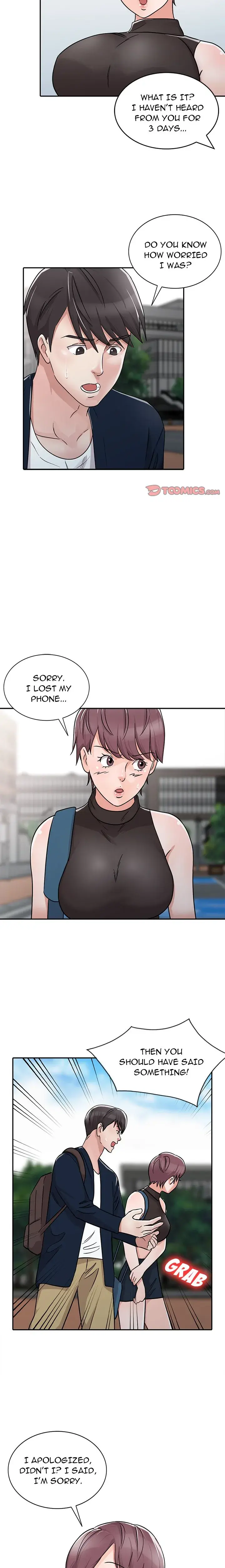 Stepmom Affair Chapter 28 - Page 12