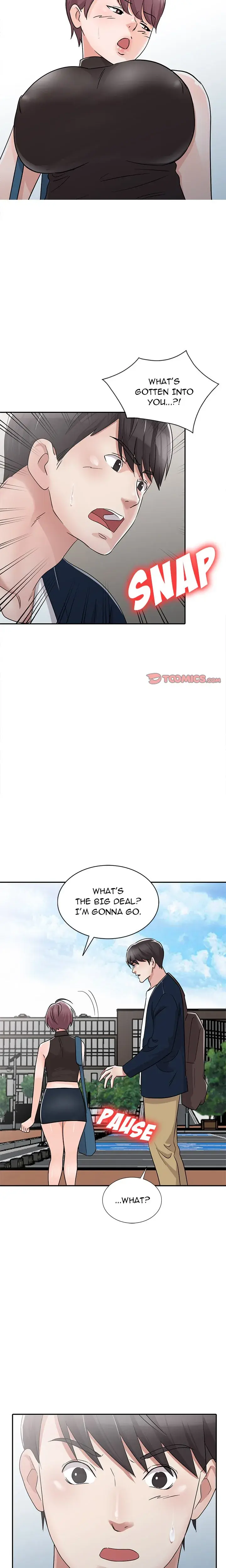 Stepmom Affair Chapter 28 - Page 13