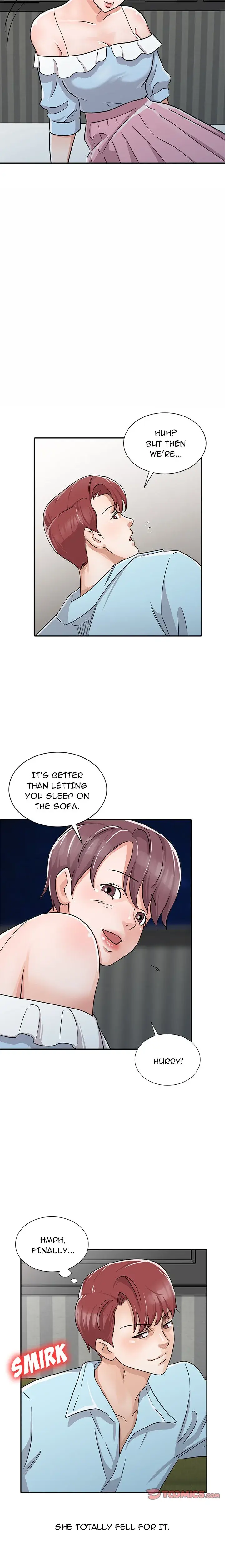 Stepmom Affair Chapter 28 - Page 8