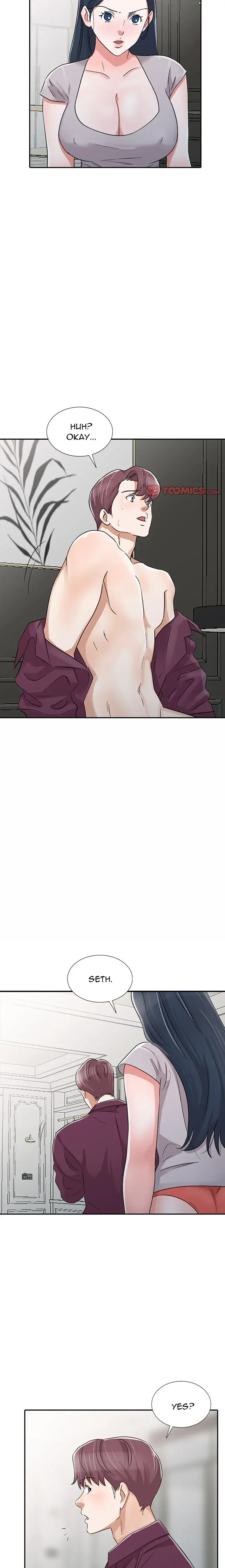 Stepmom Affair Chapter 29 - Page 12