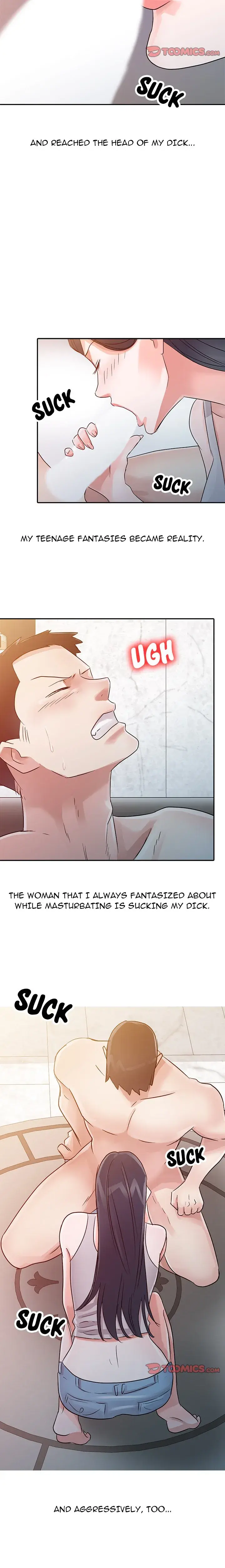 Stepmom Affair Chapter 4 - Page 12