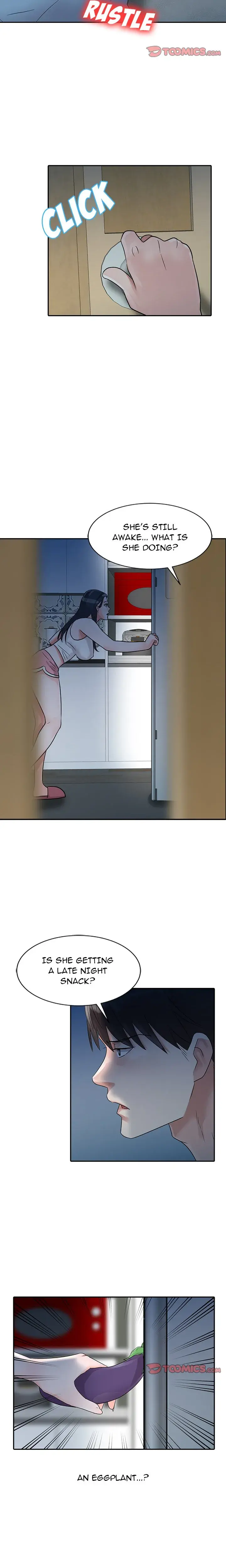 Stepmom Affair Chapter 5 - Page 12