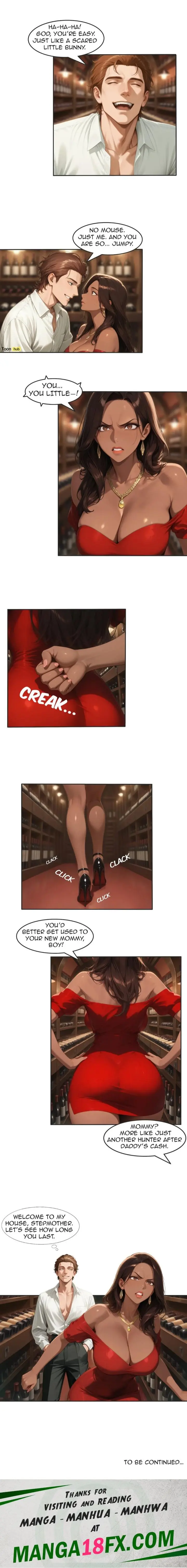 Stepmoms Dirty Deal Chapter 1 - Page 9