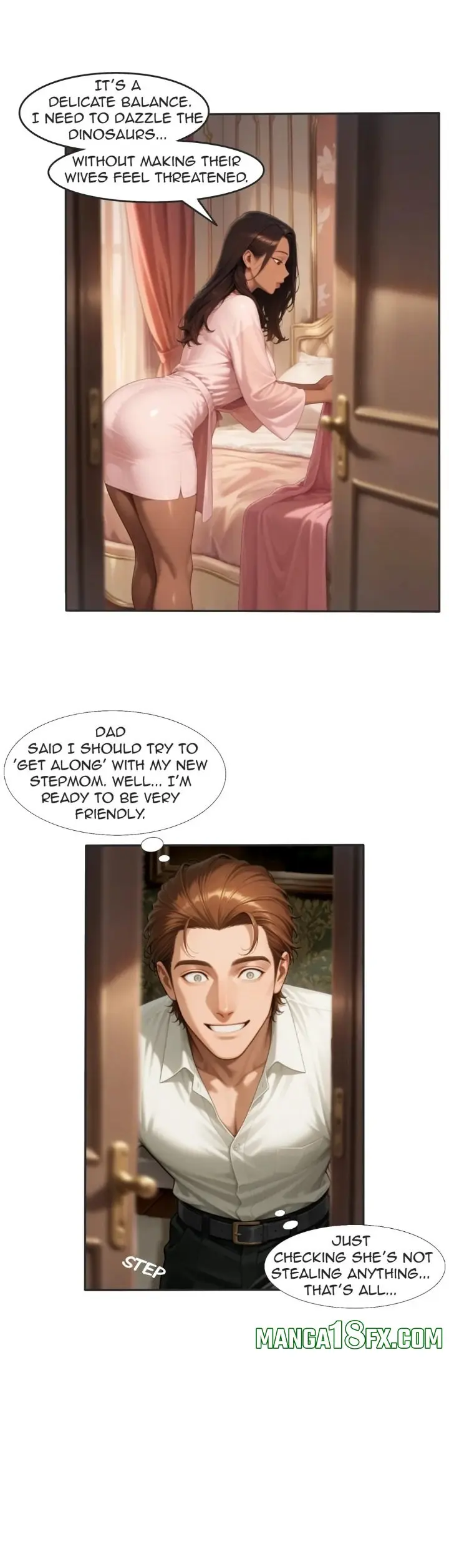 Stepmoms Dirty Deal Chapter 2 - Page 2