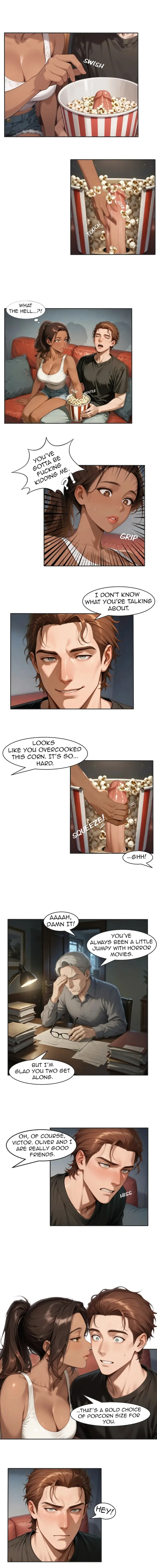 Stepmoms Dirty Deal Chapter 3 - Page 8