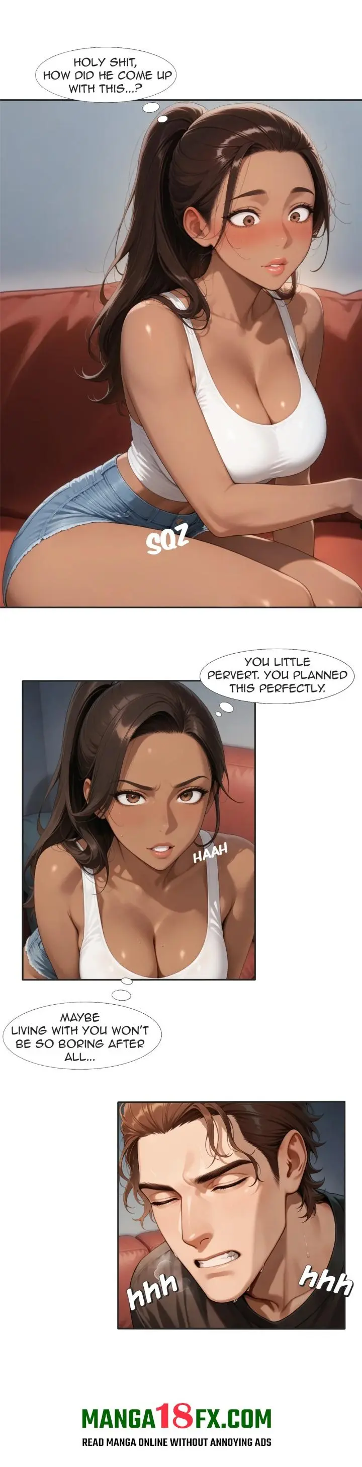Stepmoms Dirty Deal Chapter 4 - Page 1