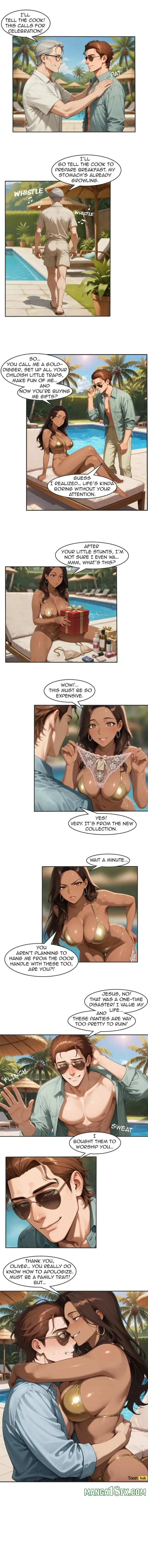 Stepmoms Dirty Deal Chapter 4 - Page 7
