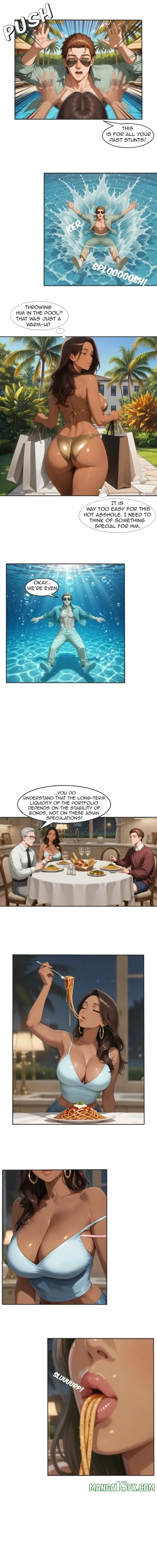 Stepmoms Dirty Deal Chapter 4 - Page 8