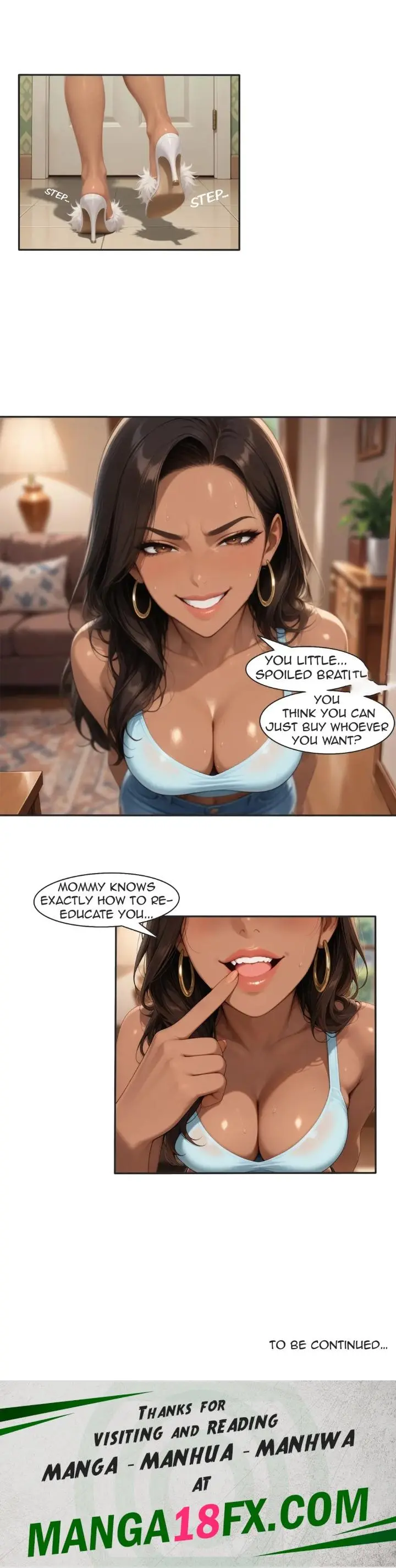 Stepmoms Dirty Deal Chapter 6 - Page 9