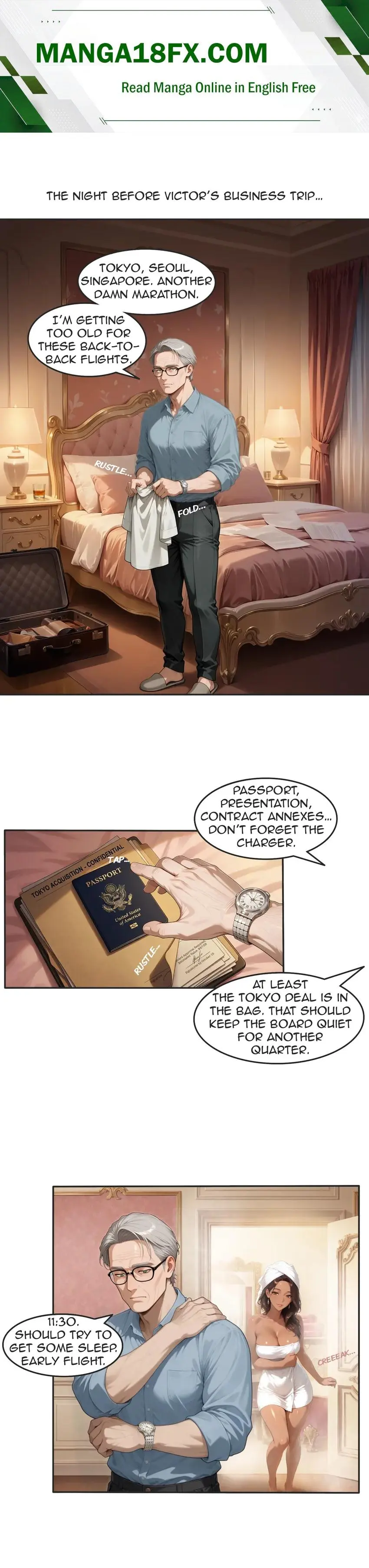 Stepmoms Dirty Deal Chapter 7 - Page 1