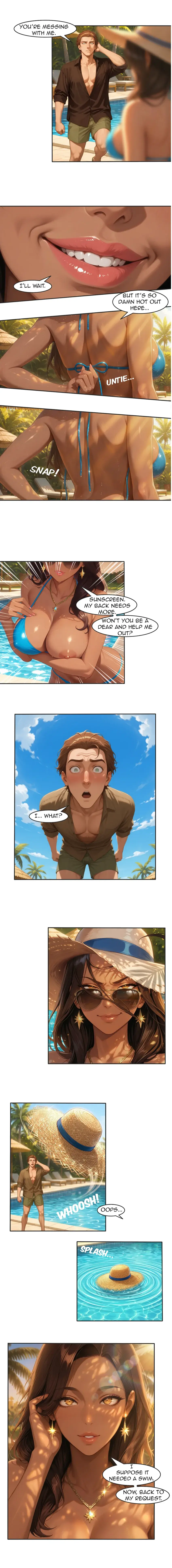 Stepmoms Dirty Deal Chapter 8 - Page 8