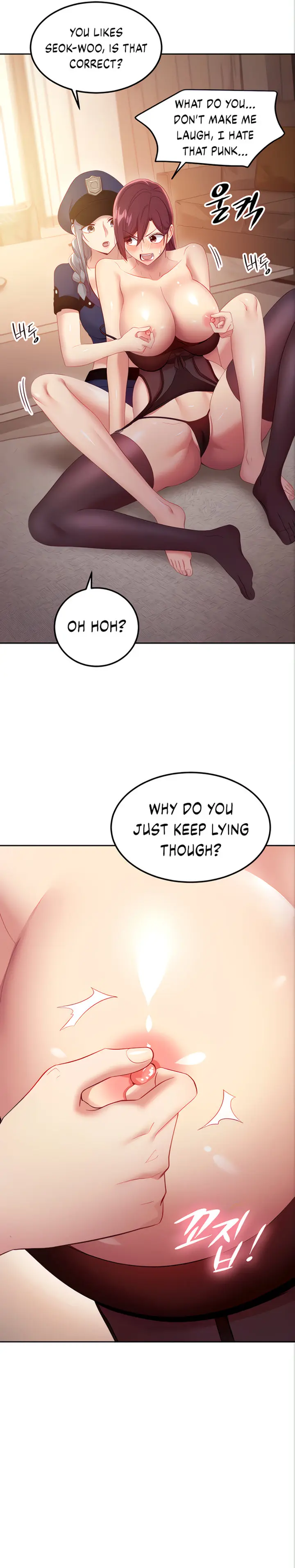Stepmother Friends Uncensored Chapter 100 - Page 23
