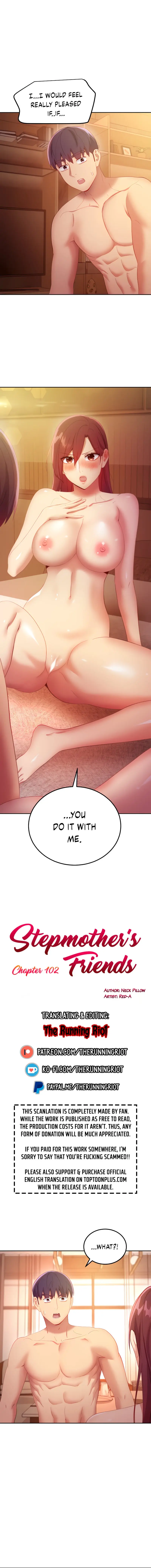 Stepmother Friends Uncensored Chapter 102 - Page 1