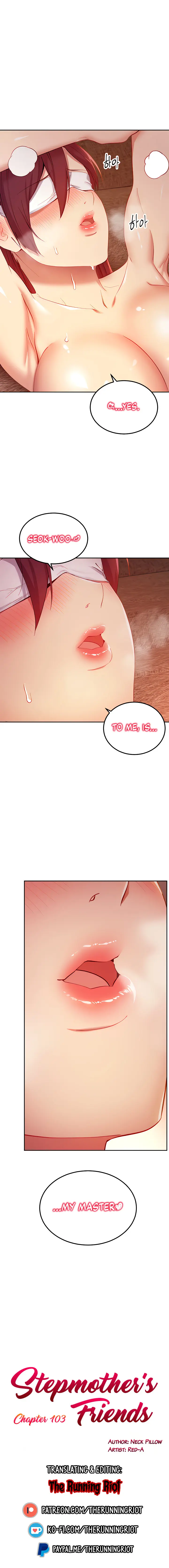 Stepmother Friends Uncensored Chapter 103 - Page 1