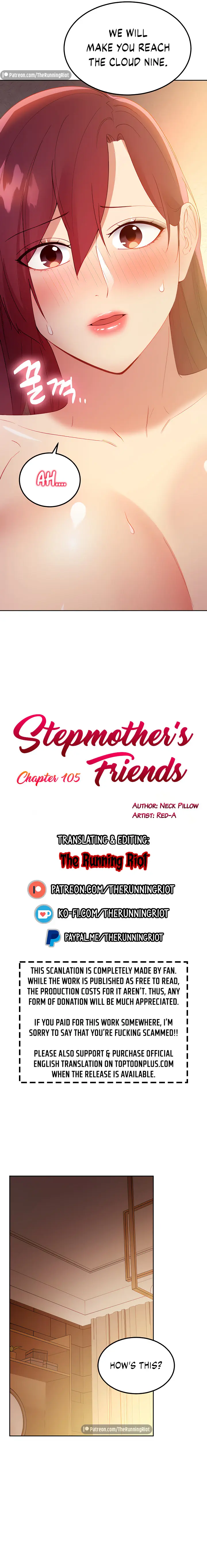 Stepmother Friends Uncensored Chapter 105 - Page 2