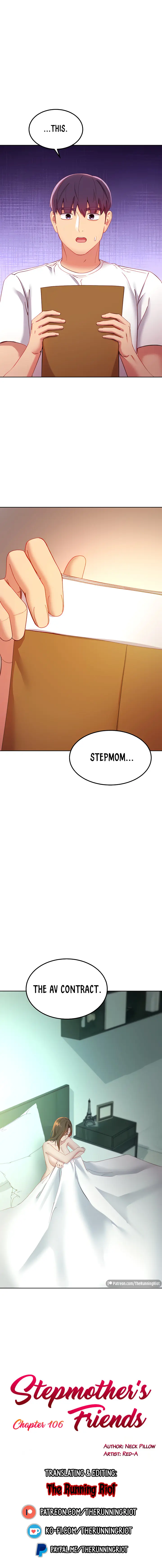 Stepmother Friends Uncensored Chapter 106 - Page 1