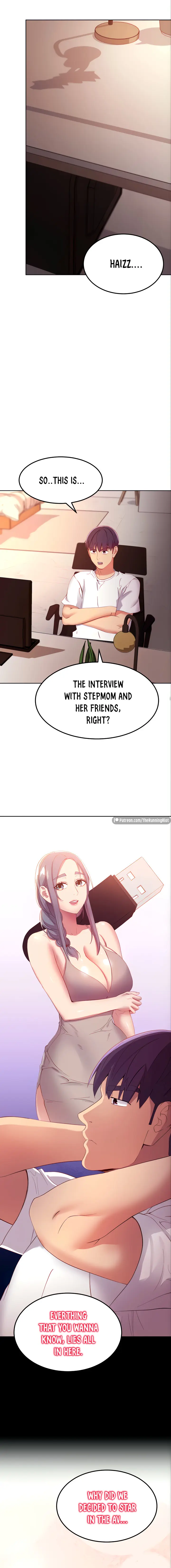 Stepmother Friends Uncensored Chapter 106 - Page 17