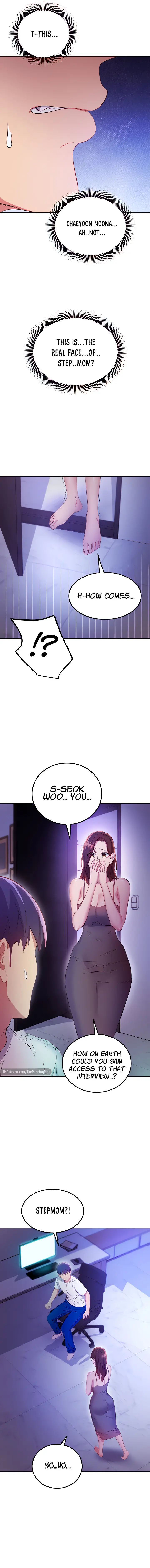 Stepmother Friends Uncensored Chapter 107 - Page 11