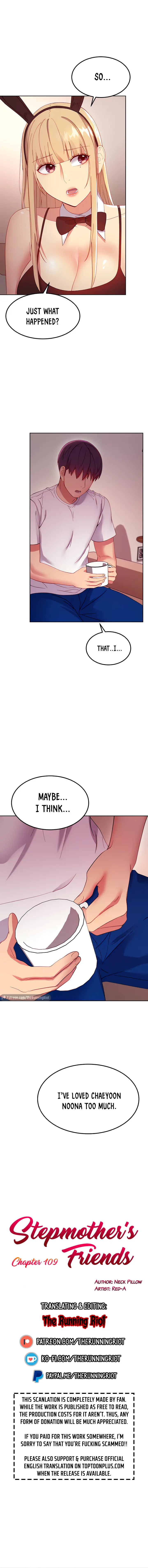 Stepmother Friends Uncensored Chapter 109 - Page 1