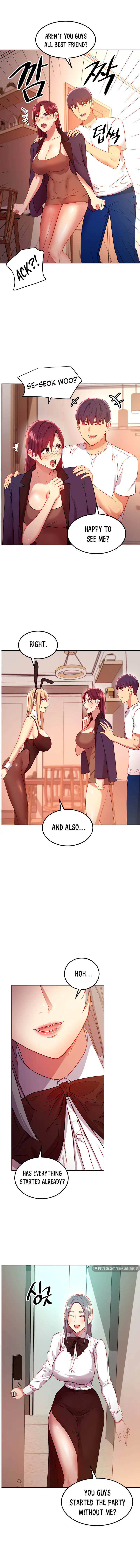 Stepmother Friends Uncensored Chapter 111 - Page 1
