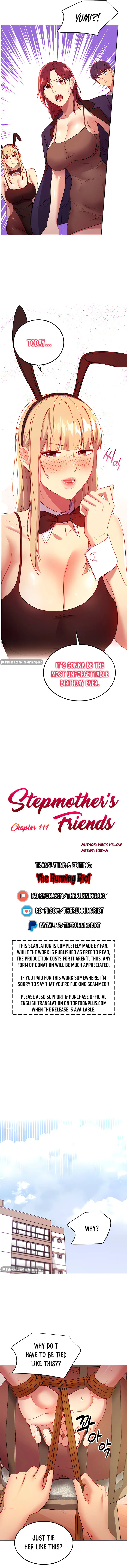 Stepmother Friends Uncensored Chapter 111 - Page 2