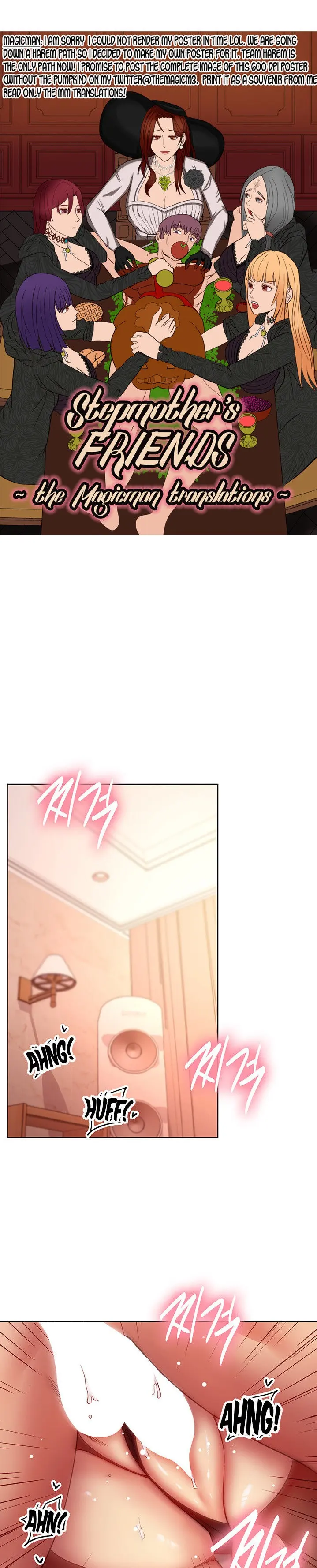 Stepmother Friends Uncensored Chapter 113 - Page 1