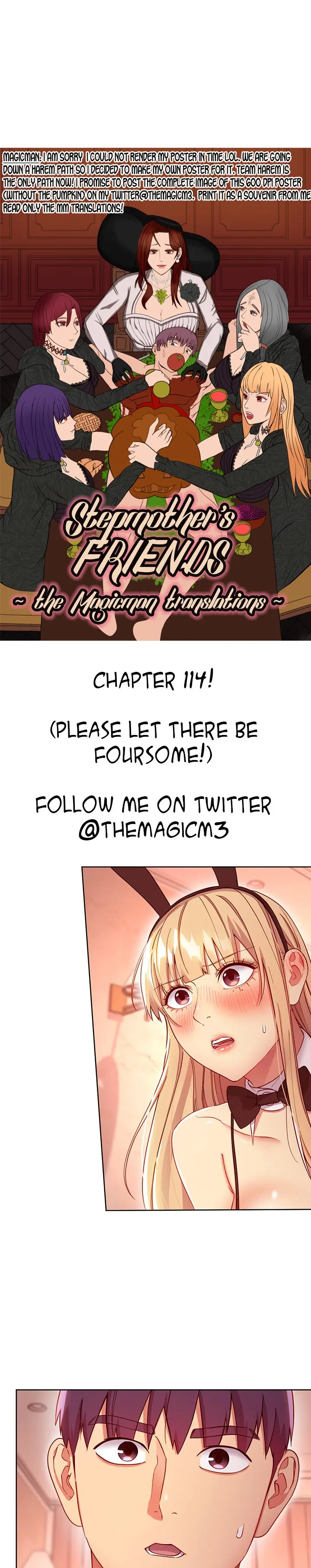 Stepmother Friends Uncensored Chapter 114 - Page 1