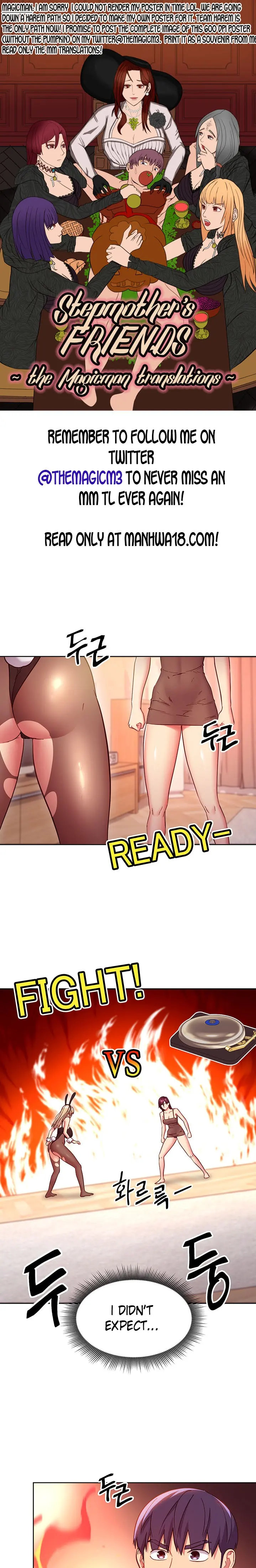 Stepmother Friends Uncensored Chapter 115 - Page 1