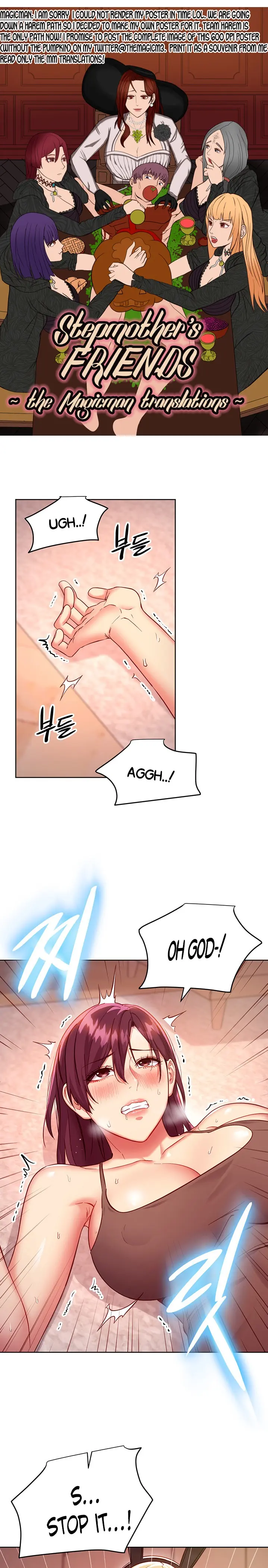 Stepmother Friends Uncensored Chapter 116 - Page 1