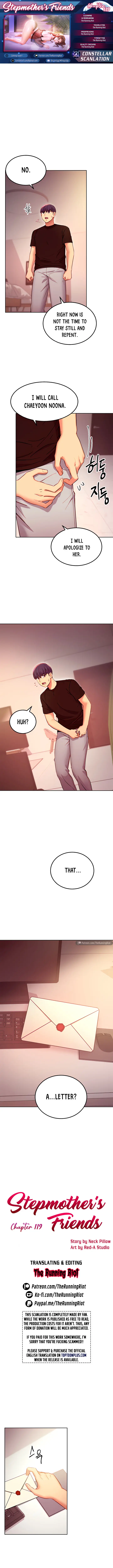 Stepmother Friends Uncensored Chapter 119 - Page 1