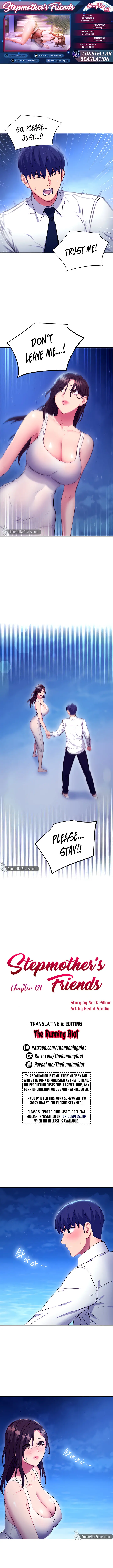 Stepmother Friends Uncensored Chapter 121 - Page 1