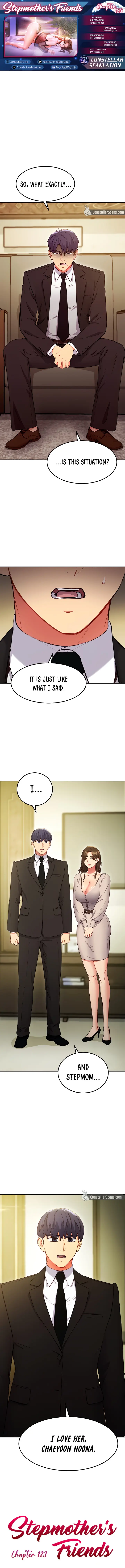 Stepmother Friends Uncensored Chapter 123 - Page 1