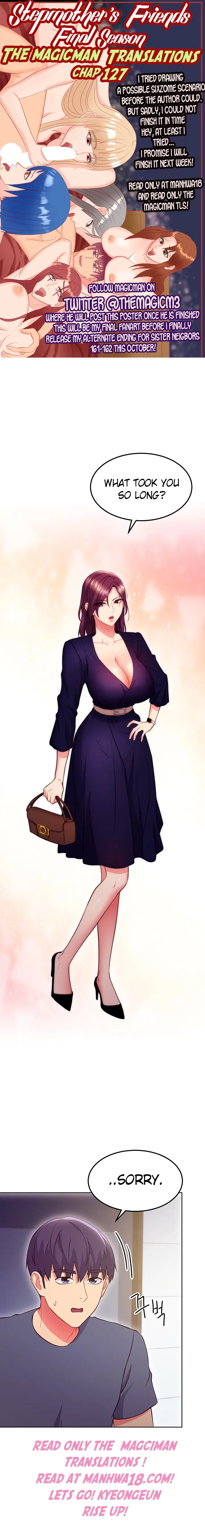 Stepmother Friends Uncensored Chapter 127 - Page 1