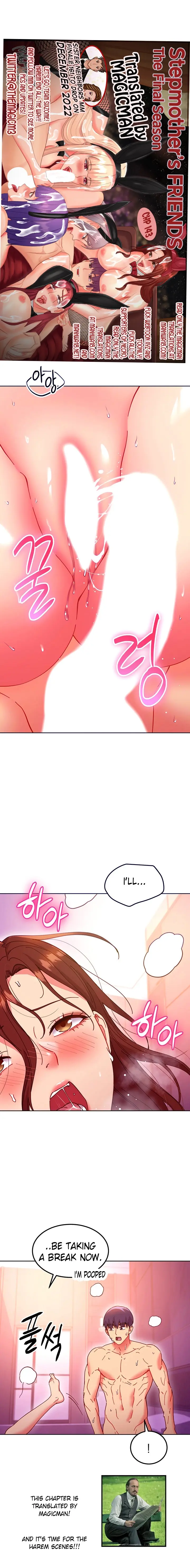 Stepmother Friends Uncensored Chapter 143 - Page 1