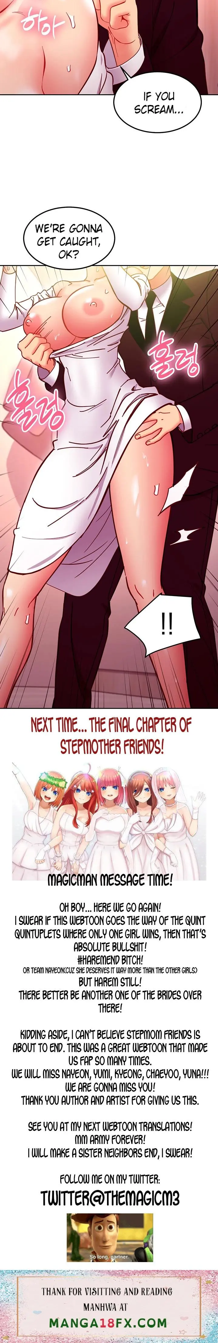 Stepmother Friends Uncensored Chapter 144 - Page 21