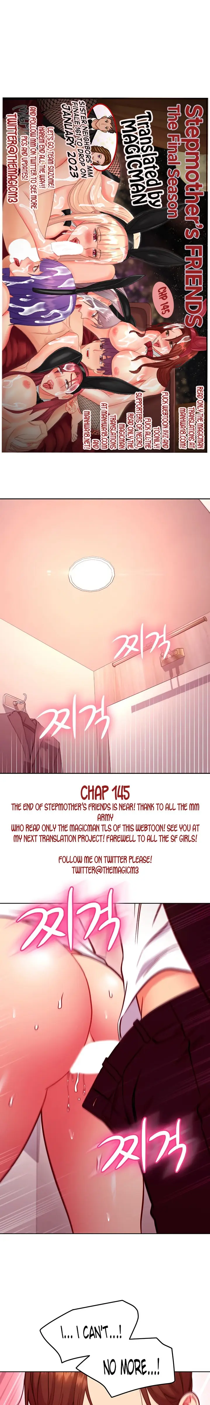 Stepmother Friends Uncensored Chapter 145 - Page 1