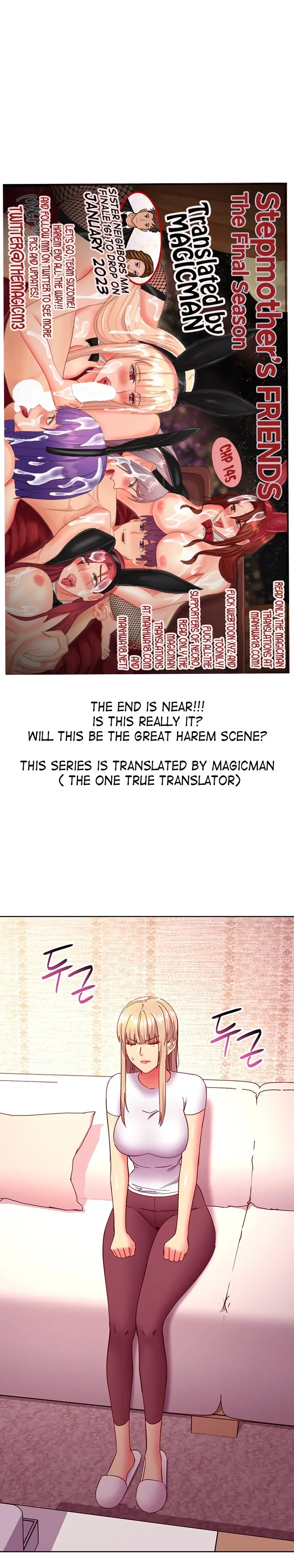 Stepmother Friends Uncensored Chapter 146 - Page 1
