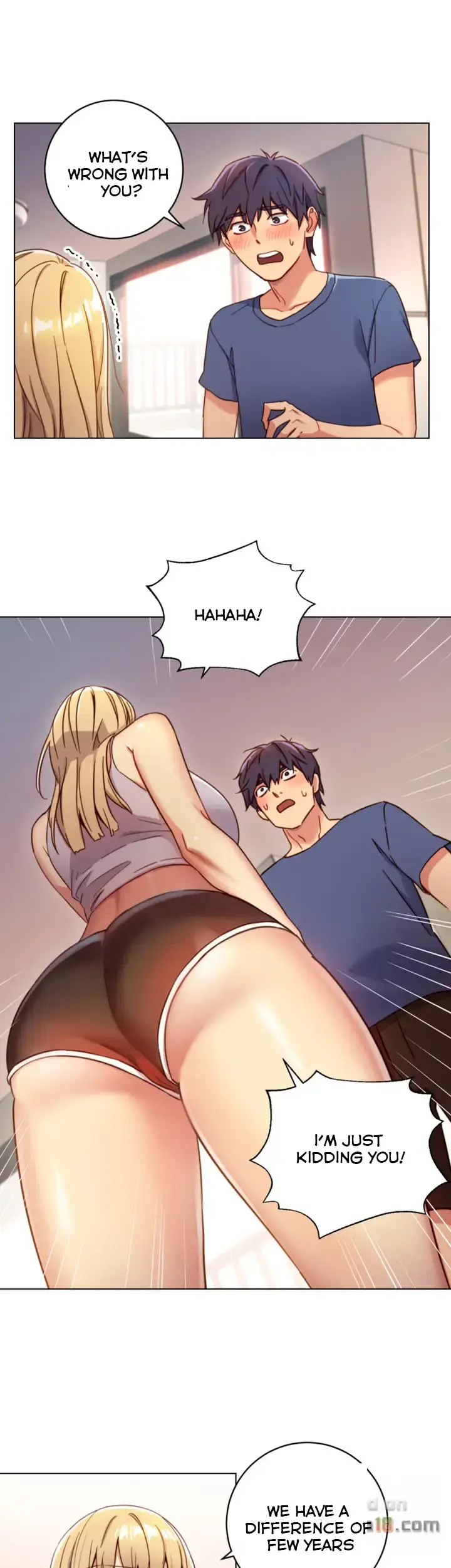 Stepmother Friends Uncensored Chapter 3 - Page 14