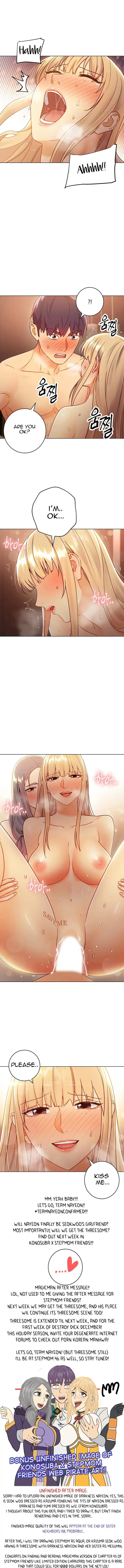 Stepmother Friends Uncensored Chapter 45.5 - Page 9
